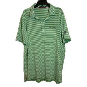 *CCO SALE* RALPH LAUREN RLX Striped Short Sleeve The Players TPC Sawgrass Shirt